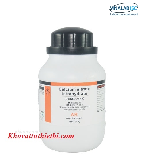 Hóa chất tinh khiết Calcium nitrate tetrahydrate